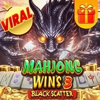 MPOSUN Mahjong Wins 3 – Black Scatter